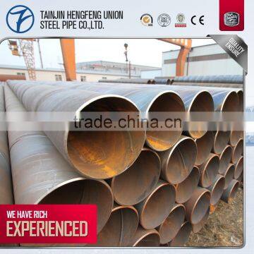 manufacture thin wall spiral steel pipe