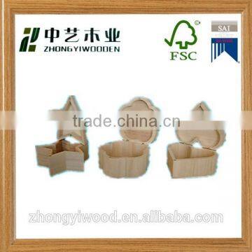 Trade assurance new design extravagant wooden jewel case