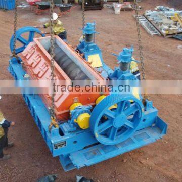 Double Toothed Roll Crusher