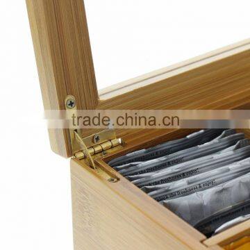 Wholesale Cosmetic Unfinished Wooden Tea Packaging Box photo-4