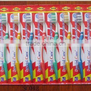 Paper Hanging Toothbrush SC042