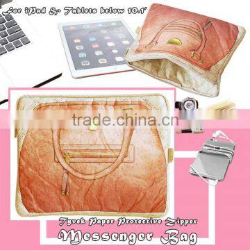 custom 1056D tyvek dupont paper laptop computer bag with high quality factory price