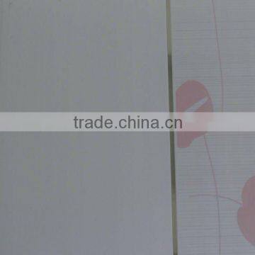 7*200mm*5.95 M 40% PVC Ceiling Panels Common printing