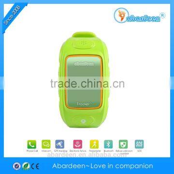 High Quality Fashionable Children smart watch phone GPS positioning global wrist watch gps tracking device for kids