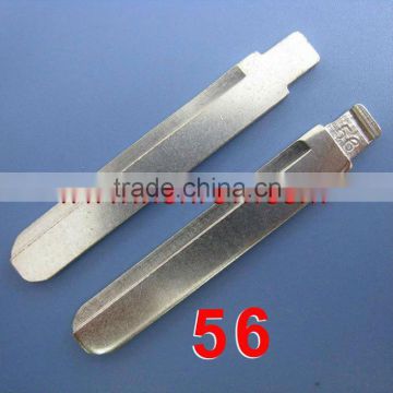 High Quality BYD F3 Remote Key Blade (with Right ) 56# Car Key Blade