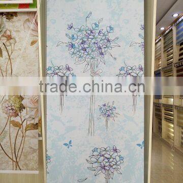 3D digital printed fabric for roller blinds