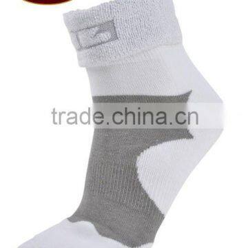 Men Terry Grey Sport Ankle Socks