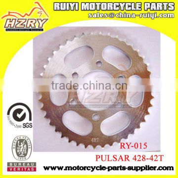 INDIA MODEL Motorcycle sproket 42T motorcycle transmission gears