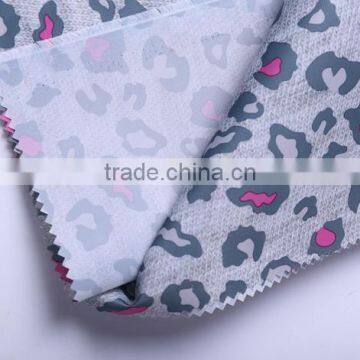 Twill Luggage and Bad Fabric Leopard Grain Fabric