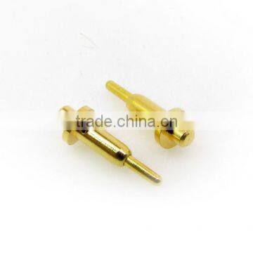 Pogo Spring pin for electric, Connectors, spring loaded pogo pin,