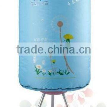 Air heated electric clothes dryer for home, 1000W cloth dryer