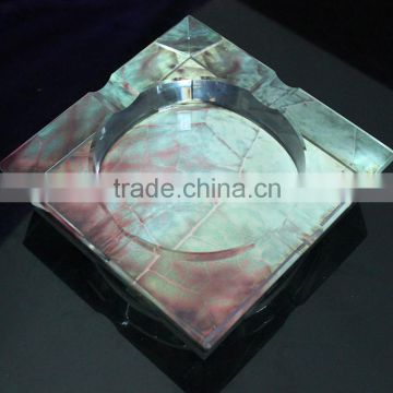 Wholesale custom crystal cigar ashtray