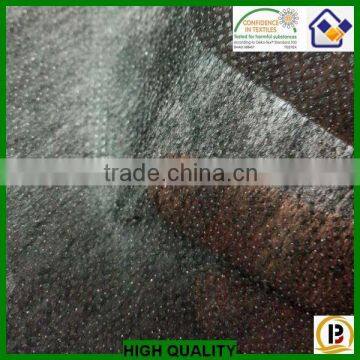 Silicone oil PA double dot nonwoven thermal bonded interlining fabric