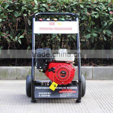 Bison China Taizhou Portable High Pressure Washer Machine, 180 Bar Gasoline Engine photo-2