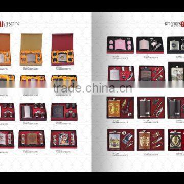 Stoup Suit Comprises Hip Flask and a Pen and a Multifunctional Knife and the Box and Card Holder and so on photo-2