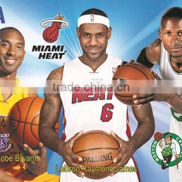 Xinlong Hot-selling Basketball Super Star Paper Poster