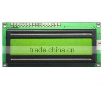 16x1 monochrome Character LCD display Module HC1601A