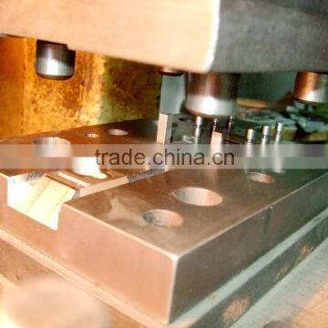China Supplier High Precision Aluminum Sheet Metal Stamping Parts photo-5