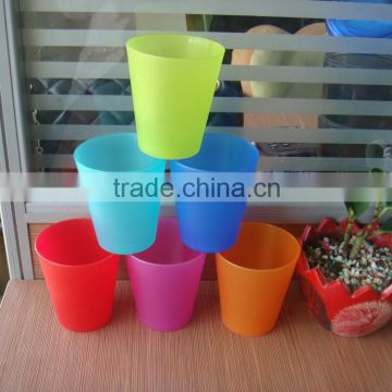 Colorful 12OZ Set Of 3 Plastic Drinking cup