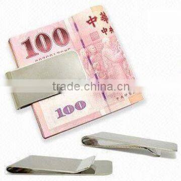 Men's Money Clip of Stainless Steel