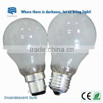 China frosted bulbs E27 B22