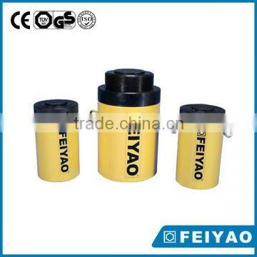 CLL-6004 600tons 100mm stroke single acting mechanical lock nut hydraulic ram