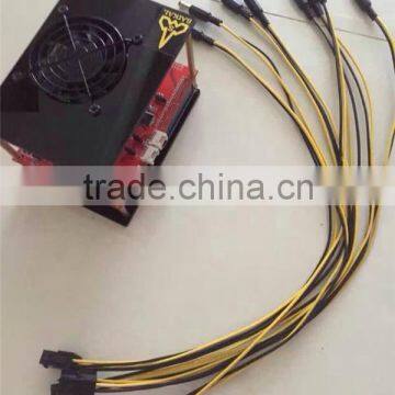 180M/S ETH Miner Ethereum Dash / DarkCoin X11 Multifunction Ore Chip R9 380 4G Card * 6 Eth Miner Litecoin Miner 180M Ethereum Quality Choice photo-2