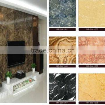 China Full Polished Glass Marble Tiles Prices In Pakistan photo-2