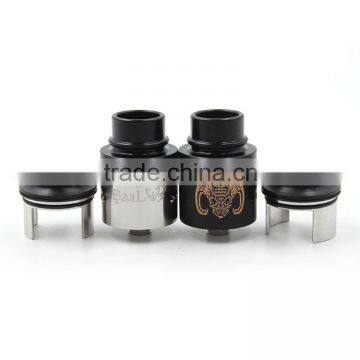 In stock supplier mechanical mod 1:1clone baal V3 RDA atomizer for top selling rda 2016