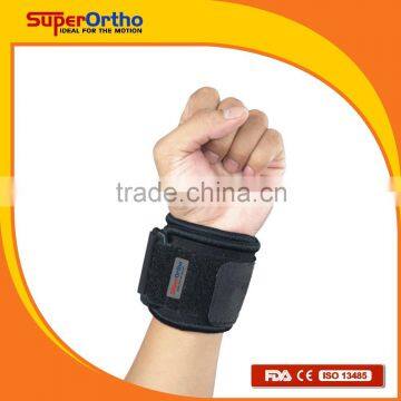 Wrist Wraps Support/ Protection-- D4-003 Airprene Wrist Support (Lycra)