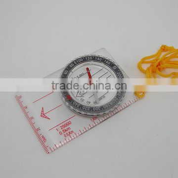 Baseplate Compass Map Scale Ruler Outdoor Map Measure Compass