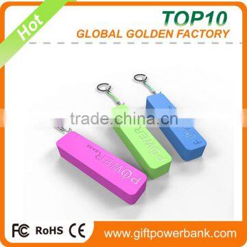 powerbank for smart phones power bank 2000/2200/2600mah mobile phone