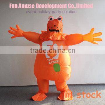 2016 inflatable giant frog funny inflatable costumes