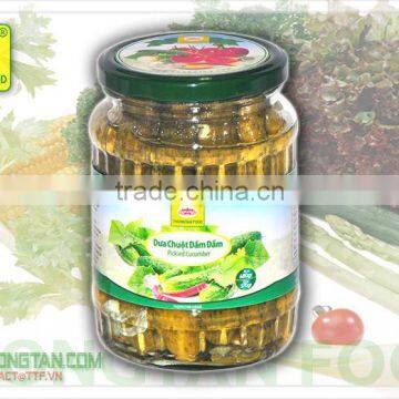 canned pickled cucumber vietnam