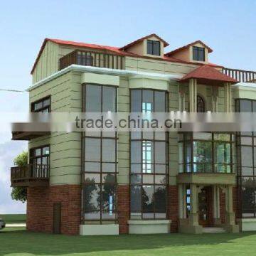 Steel structure Villa