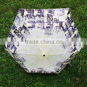 heat transfer print new design market umbrella