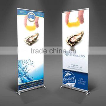 Roll Up Display Banner for Advertising