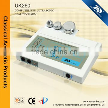 UK260 ultrasonic equipment and skin care machine (CE, ISO13485, since 1994)