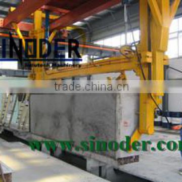 Supply complete Fly ash AAC Block Machinery with capacity 30000-350000m3/year -- Sinoder Brand