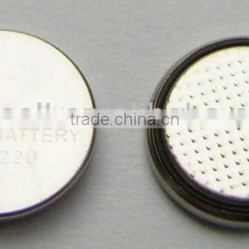 3.0v lithium button cell CR1220