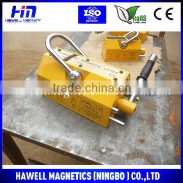 portable steel plate permanent magnetic lifter