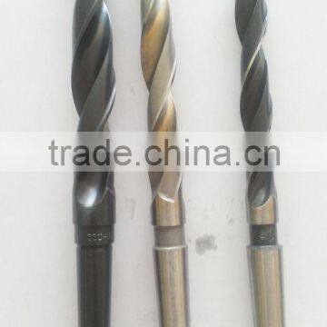 High quality hss drill bit DIN345/ Morse Taper Shank drills