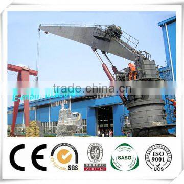 Marine used steel wire crane for caogo, Steel wire crane for ship used