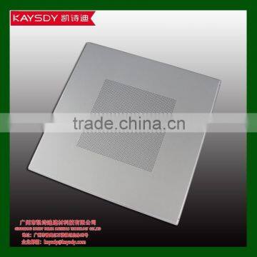 lay-in metal middle perforated aluminum ceilings