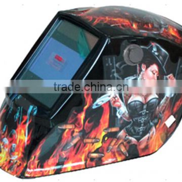 Batman funny predator auto darkening welder helmet LYG-A8SOB