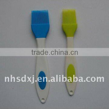 silicone flat brush