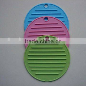 round silicone baking mat