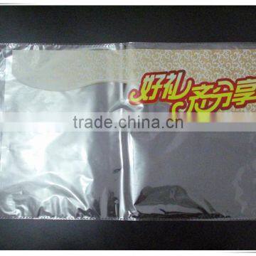 self adhesive bopp resealable plastic bags for food packaging