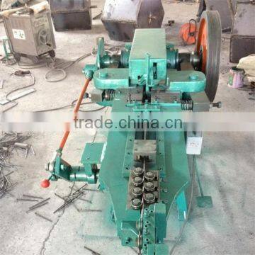 High Speed Low Noise Iron Wire Nail Machine Factory in China