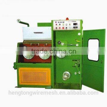 stainless steel wire drawing machine (simple operation) on selling